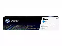 HP 126A Cyan LaserJet Toner Cartridge
