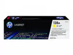 HP 128A Yellow LaserJet Toner Cartridge