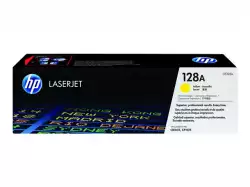 HP 128A Yellow LaserJet Toner Cartridge