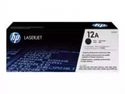 HP 12A Black LaserJet Toner Cartridge