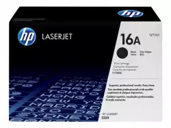 HP 16A original LaserJet Toner cartridge Q7516A black standard capacity 12.000 pages 1-pack