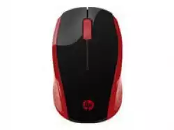 HP 200 Emprs Red Wireless Mouse