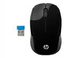 HP 200 Wireless Maus schwarz
