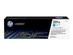 HP 201A Cyan Original LaserJet Toner Cartridge (CF401A)