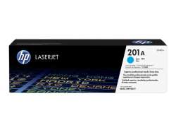 HP 201A Cyan Original LaserJet Toner Cartridge (CF401A)