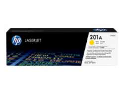HP 201A Yellow Original LaserJet Toner Cartridge (CF402A)