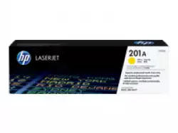 HP 201A Yellow Original LaserJet Toner Cartridge (CF402A)
