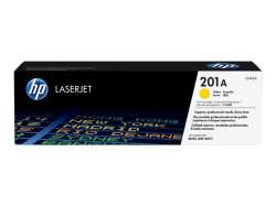 HP 201A Yellow Original LaserJet Toner Cartridge (CF402A)
