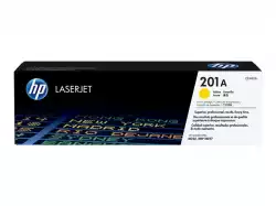 HP 201A Yellow Original LaserJet Toner Cartridge (CF402A)