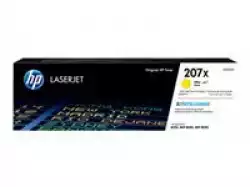 HP 207X Yellow LaserJet Toner Cartridge                          