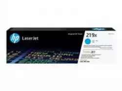 HP 219X High Yield Cyan Original LaserJet Toner Cartridge