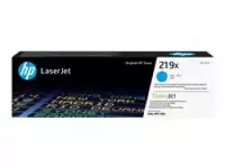 HP 219X High Yield Cyan Original LaserJet Toner Cartridge                          