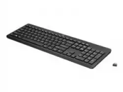 HP 230 Wireless Keyboard Black