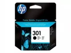 HP 301 original Ink cartridge CH561EE UUS black standard capacity 3ml 190 pages 1-pack