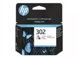 HP 302 original Tri-color Ink cartridge F6U65AE 301 Blister