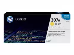 HP 307A Yellow LaserJet Toner Cartridge