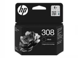 HP 308 Black Original Ink Cartridge                          