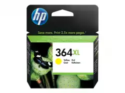 HP 364XL Original Ink Cartridge yellow 7ml 750 Pages