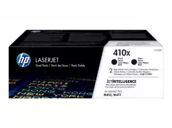 HP 410X 2-pack High Yield Black Original LaserJet Toner Cartridges