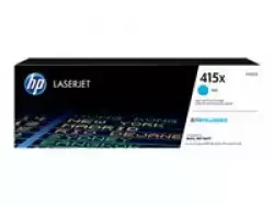 HP 415X Cyan LaserJet Toner Cartridge                          
