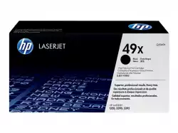 HP 49X Black LaserJet Toner Cartridge