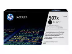HP 507X Black LaserJet Toner Cartridge                          