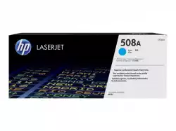 HP 508A Cyan Original LaserJet Toner Cartridge (CF361A)