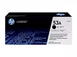 HP 53A Black LaserJet Toner Cartridge