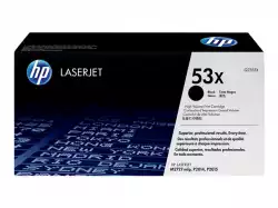 HP 53X Black LaserJet Toner Cartridge