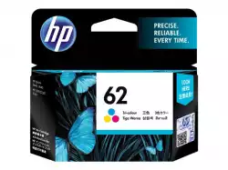 HP 62 Tri-color Original Ink Cartridge
