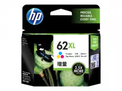 HP 62XL High Yield Tri-color Original Ink Cartridge