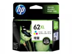 HP 62XL High Yield Tri-color Original Ink Cartridge