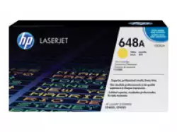 HP 648A Yellow LaserJet Toner Cartridge