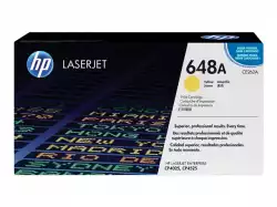 HP 648A Yellow LaserJet Toner Cartridge