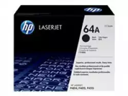 HP 64A Black LaserJet Toner Cartridge HP 64A Black LaserJet Toner Cartridge