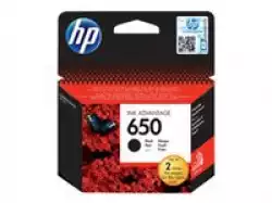 HP 650 Black Ink Cartridge