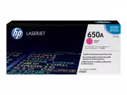 HP 650A Magenta LaserJet Toner Cartridge