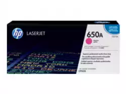 HP 650A Magenta LaserJet Toner Cartridge