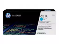HP 651A Cyan LaserJet Toner Cartridge
