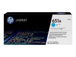 HP 651A Cyan LaserJet Toner Cartridge