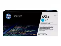 HP 651A Cyan LaserJet Toner Cartridge