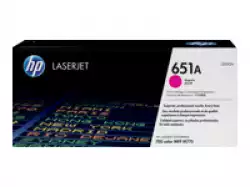 HP 651A Magenta LaserJet Toner Cartridge