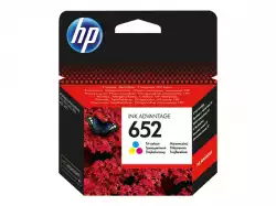HP 652 Tri-colour Ink Cartridge                          
