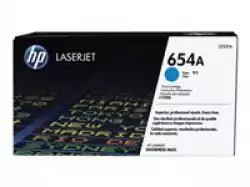 HP 654A Cyan Original LaserJet Toner Cartridge