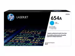 HP 654A Cyan Original LaserJet Toner Cartridge