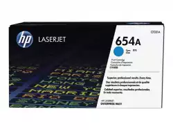 HP 654A Cyan Original LaserJet Toner Cartridge