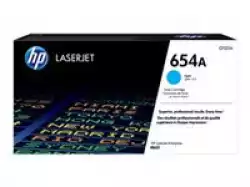 HP 654A Cyan Original LaserJet Toner Cartridge