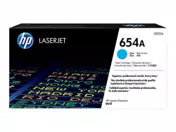 HP 654A Cyan Original LaserJet Toner Cartridge