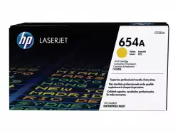 HP 654A original Toner cartridge CF332A yellow standard capacity 15.000 pages 1-pack