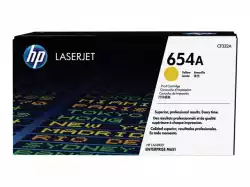 HP 654A original Toner cartridge CF332A yellow standard capacity 15.000 pages 1-pack